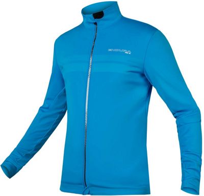 Endura Pro SL Thermal Windproof Jacket II - Hi-Viz Blue, Hi-Viz Blue